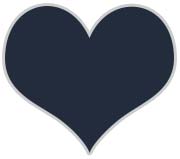 Chien Blanc Intereriors: Frenchic Furniture Paint - Hornblower (dark blue). Colour Swatch.